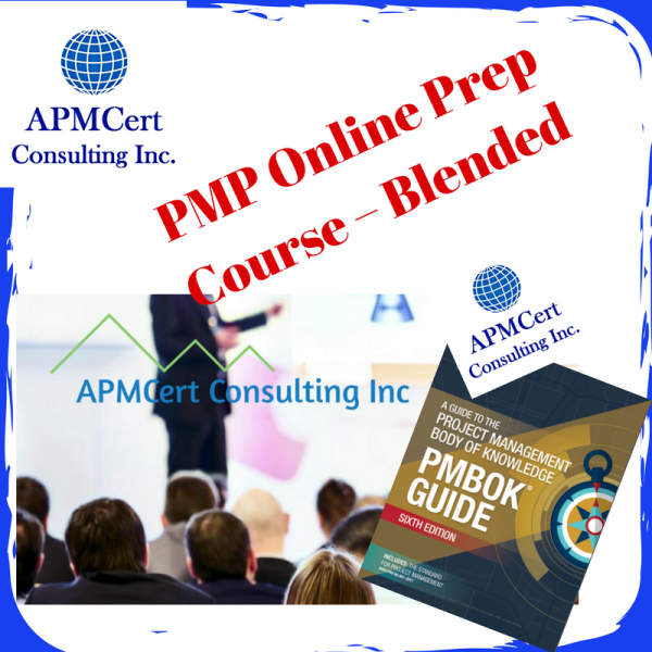 APMCert PMP Online Prep Course - Blended (2)